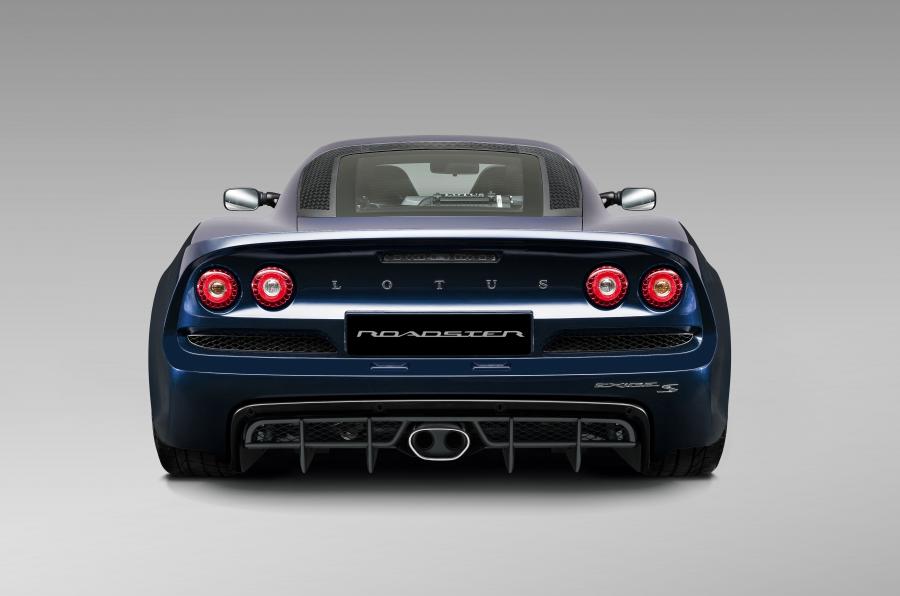  Lotus Exige S Roadster 2012 года  (фото 5 из 11)